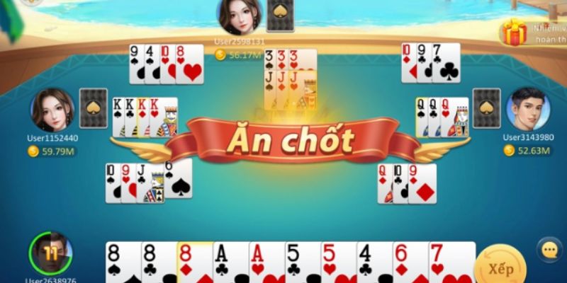 Các thuật ngữ cơ bản trong game phỏm tá lả cần nắm