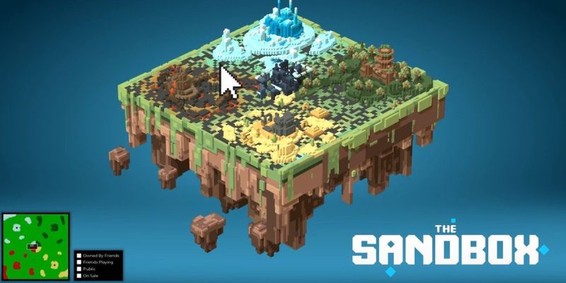 The Sandbox có cách mã hoá tiền khá hay